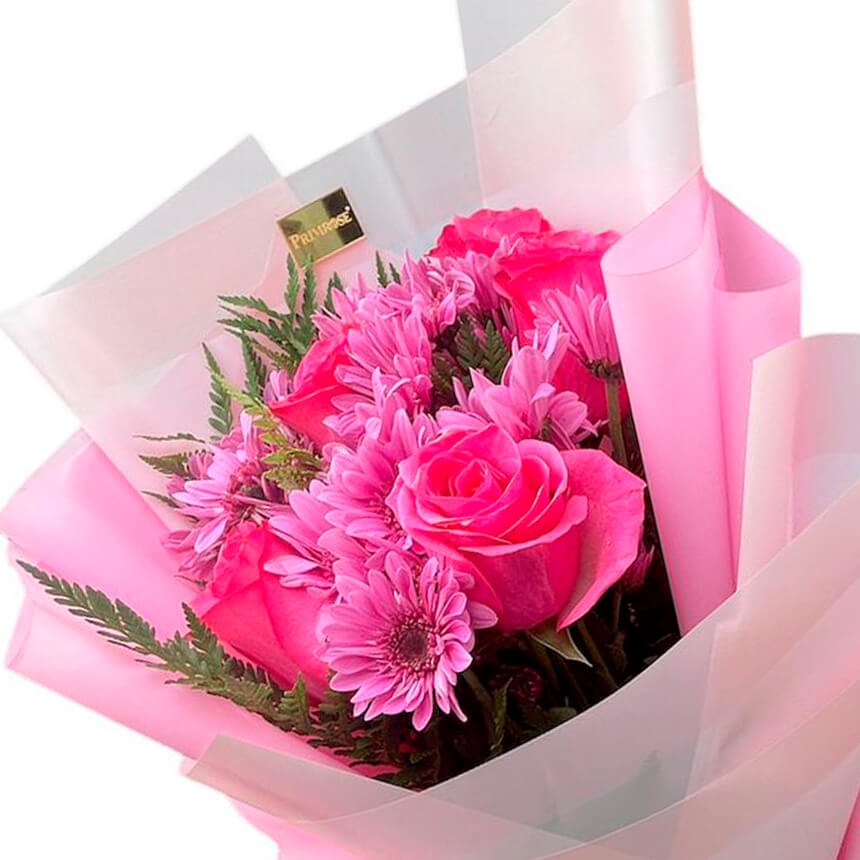 RAMO PINK ROSAS ROSADAS MAS MAULE